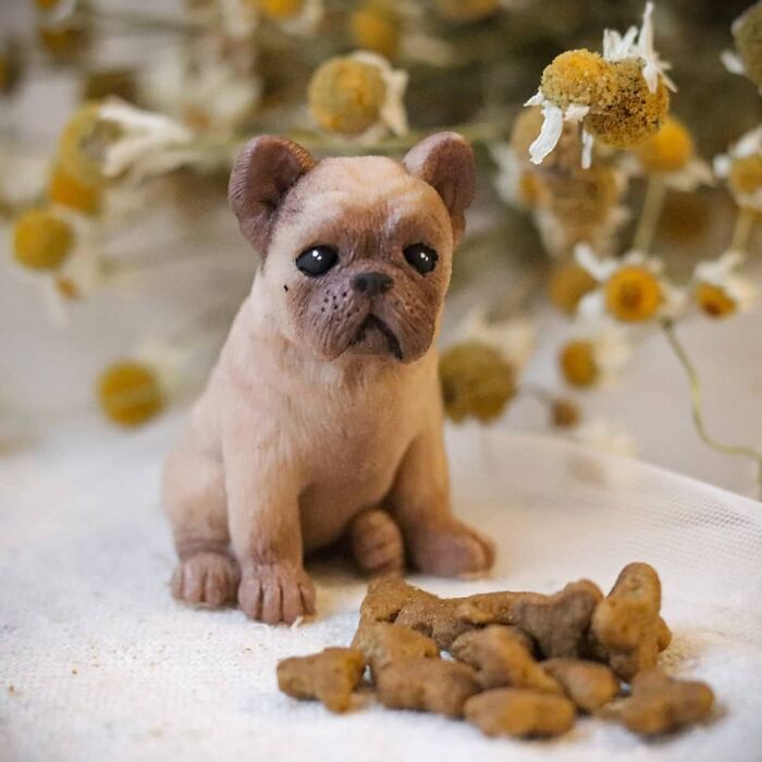 37 sabonetes artesanais com tema de animais, deste artista russo 22