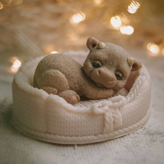 37 sabonetes artesanais com tema de animais, deste artista russo 23