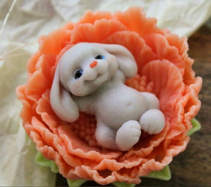 37 sabonetes artesanais com tema de animais, deste artista russo 24