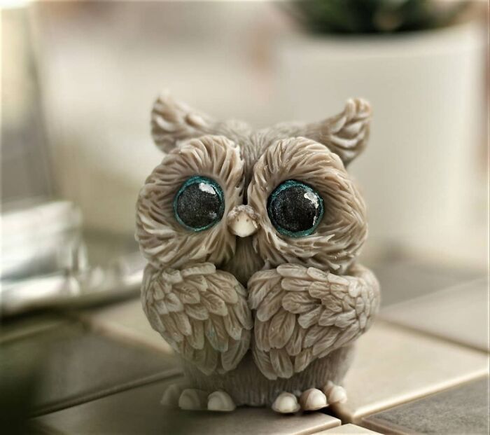 37 sabonetes artesanais com tema de animais, deste artista russo 27