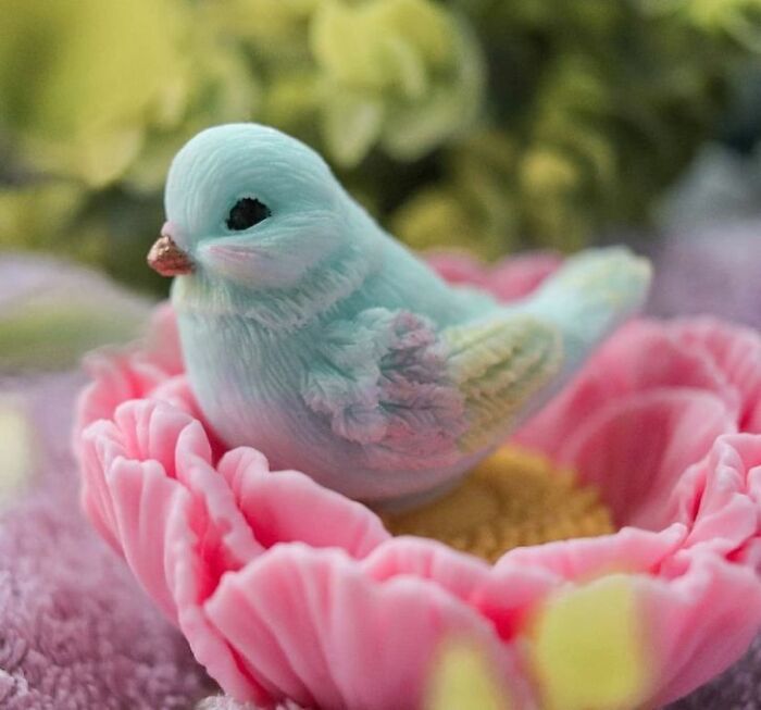 37 sabonetes artesanais com tema de animais, deste artista russo 34