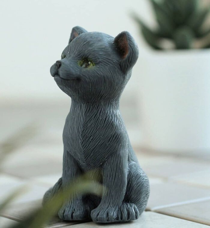 37 sabonetes artesanais com tema de animais, deste artista russo 36