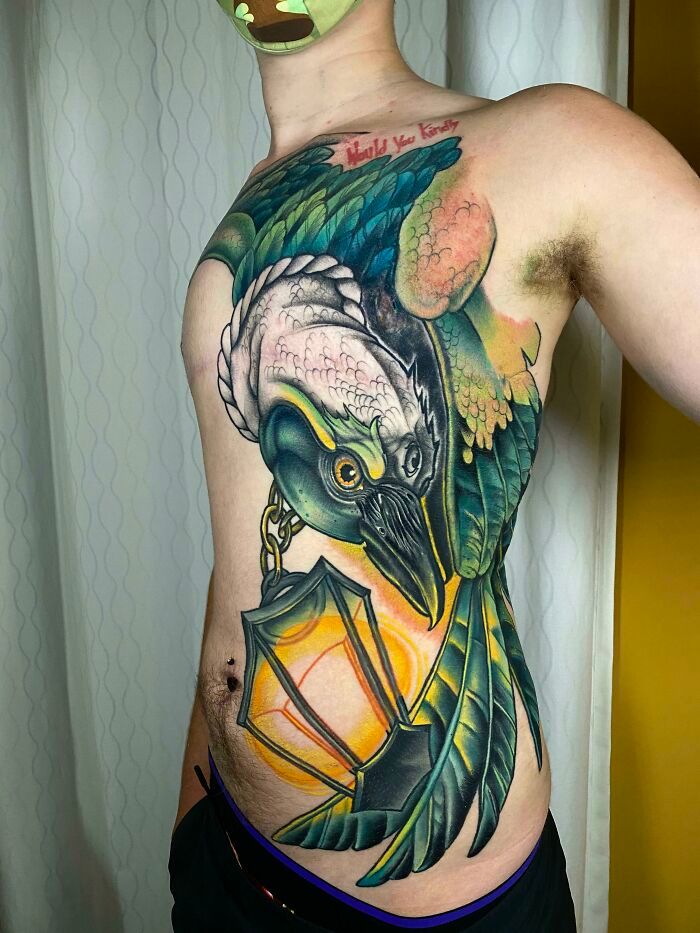 46 tatuagens incríveis que transformaram cicatrizes e marcas de nascença em obras de arte 2