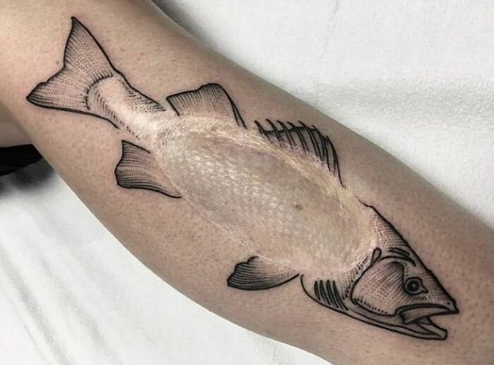 46 tatuagens incríveis que transformaram cicatrizes e marcas de nascença em obras de arte 9