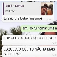 Esqueceu que tu namora???