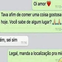 Esse sabe aproveitar a oportunidade