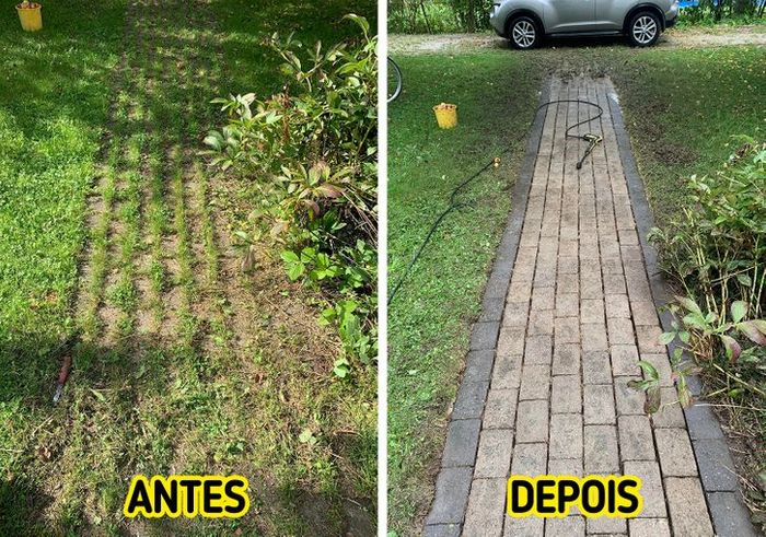 25 antes e depois mostrando como a limpeza faz toda diferença 1