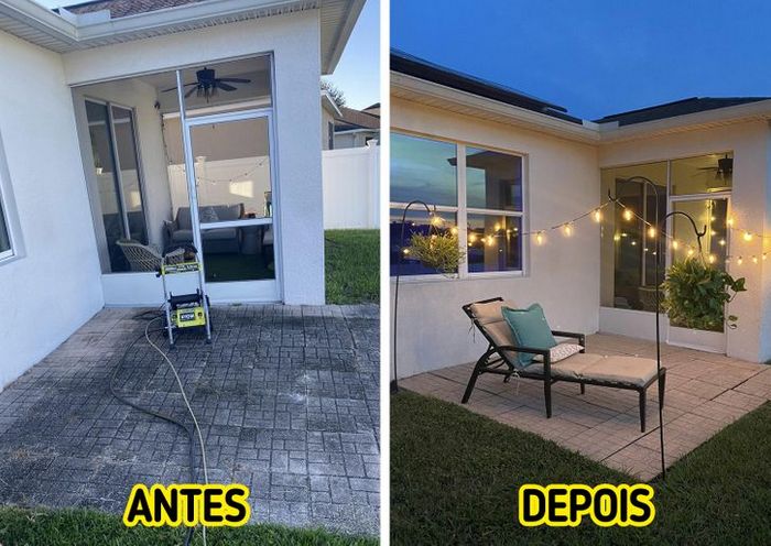 25 antes e depois mostrando como a limpeza faz toda diferença 6