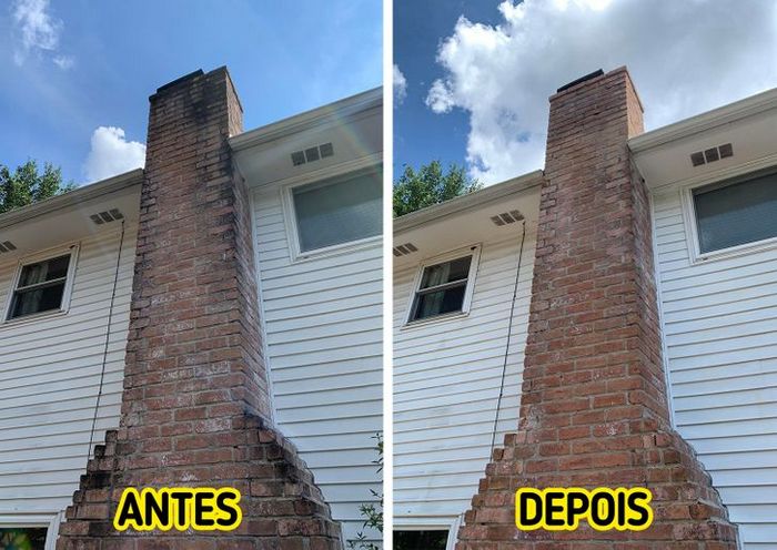 25 antes e depois mostrando como a limpeza faz toda diferença 7