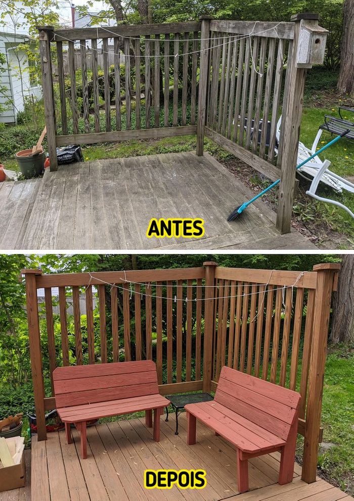 25 antes e depois mostrando como a limpeza faz toda diferença 9