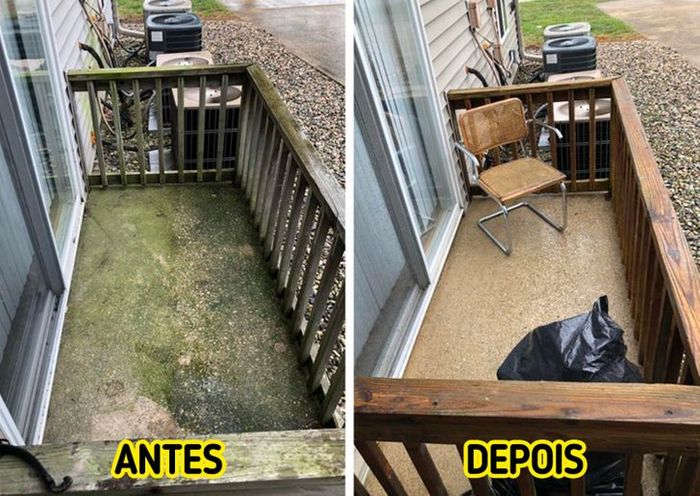 25 antes e depois mostrando como a limpeza faz toda diferença 10