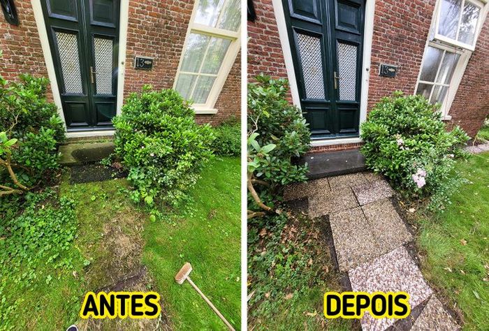 25 antes e depois mostrando como a limpeza faz toda diferença 14