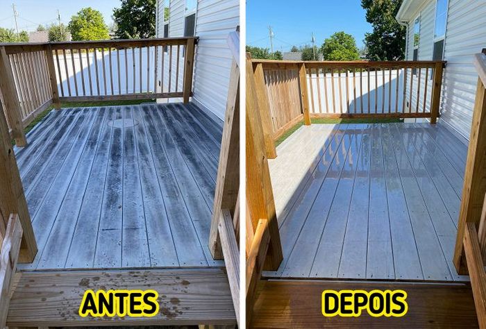 25 antes e depois mostrando como a limpeza faz toda diferença 16