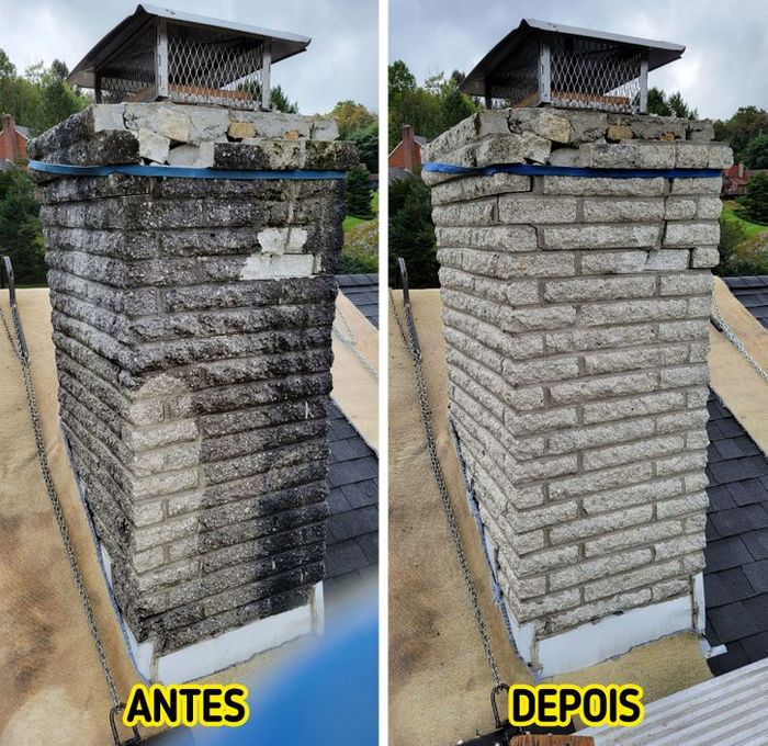 25 antes e depois mostrando como a limpeza faz toda diferença 18