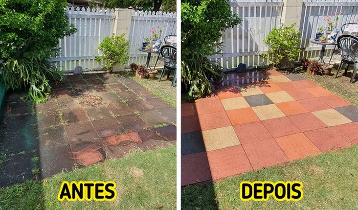 25 antes e depois mostrando como a limpeza faz toda diferença 22