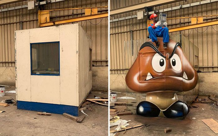 Artista de rua francês pinta graffiti de criaturas em 3D e não é para os fracos de coração (43 fotos) 17