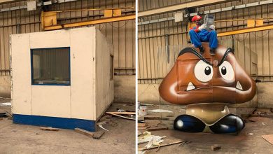 Artista de rua francês pinta graffiti de criaturas em 3D e não é para os fracos de coração (43 fotos) 34