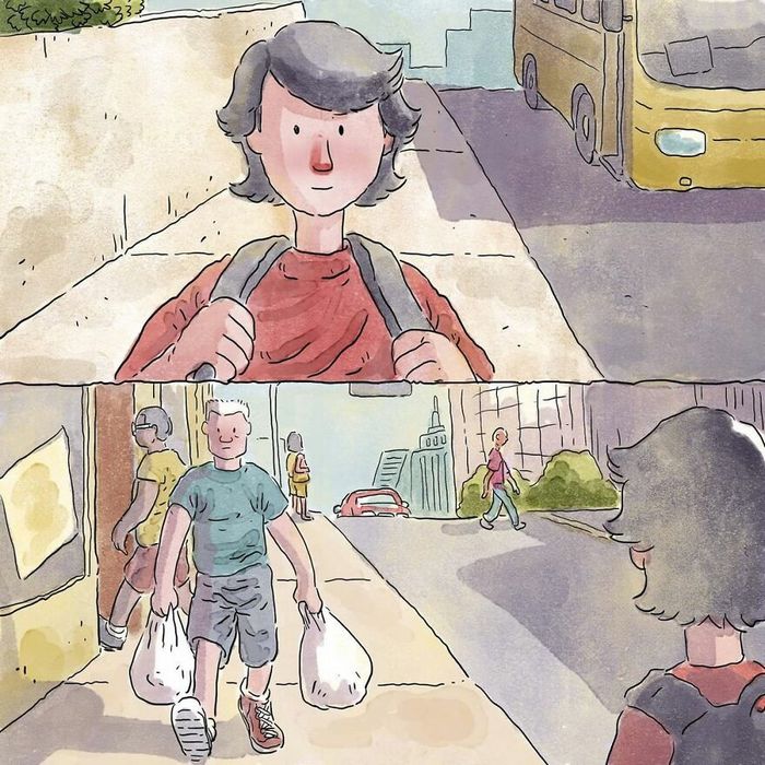 Artista ilustra problemas comoventes da nossa sociedade em 5 quadrinhos 2
