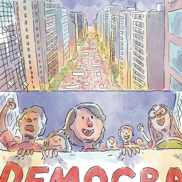 Artista ilustra problemas comoventes da nossa sociedade em 5 quadrinhos 6