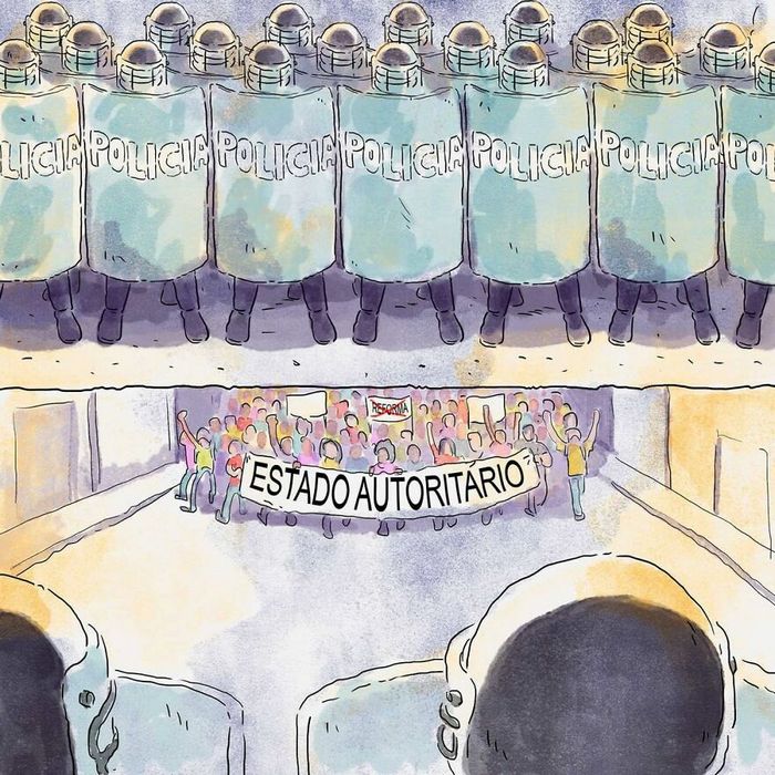 Artista ilustra problemas comoventes da nossa sociedade em 5 quadrinhos 7