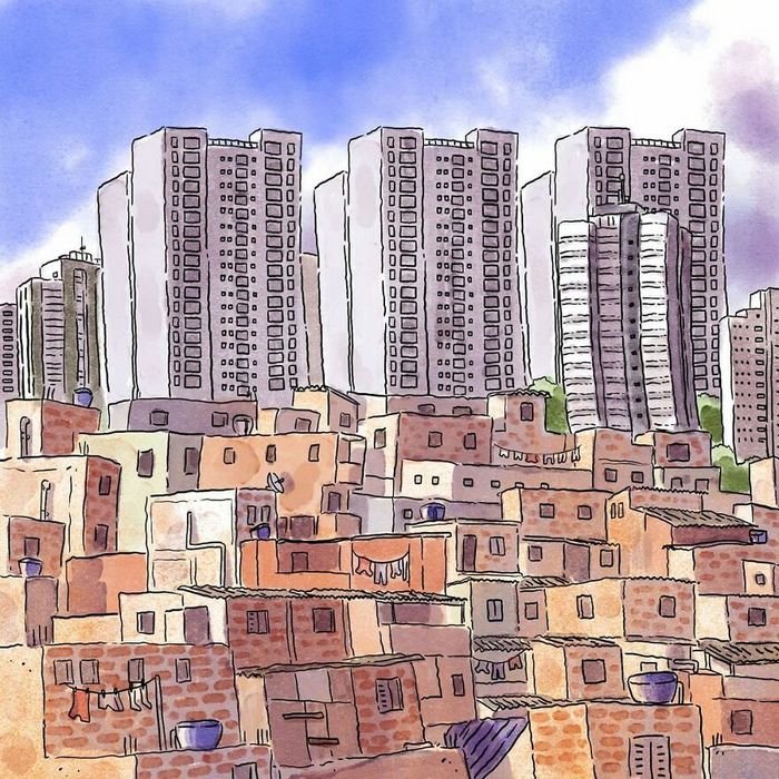 Artista ilustra problemas comoventes da nossa sociedade em 5 quadrinhos 11