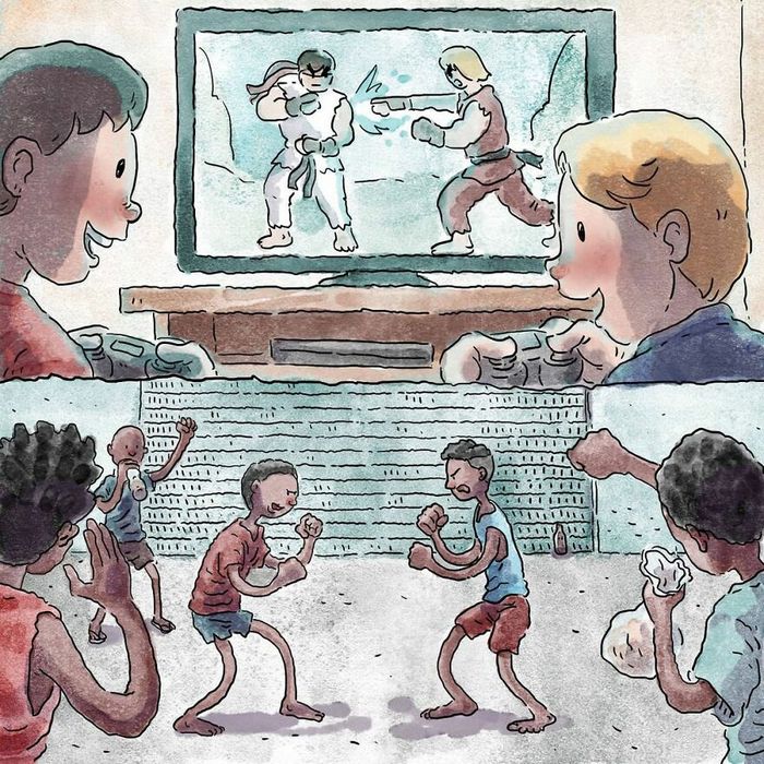 Artista ilustra problemas comoventes da nossa sociedade em 5 quadrinhos 15