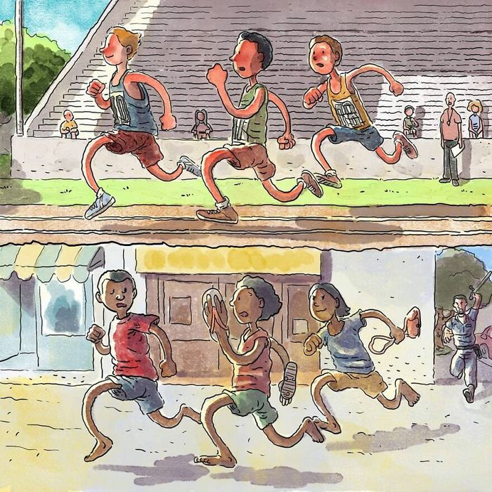 Artista ilustra problemas comoventes da nossa sociedade em 5 quadrinhos 16