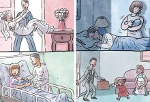 Artista ilustra problemas comoventes da nossa sociedade em 5 quadrinhos 10
