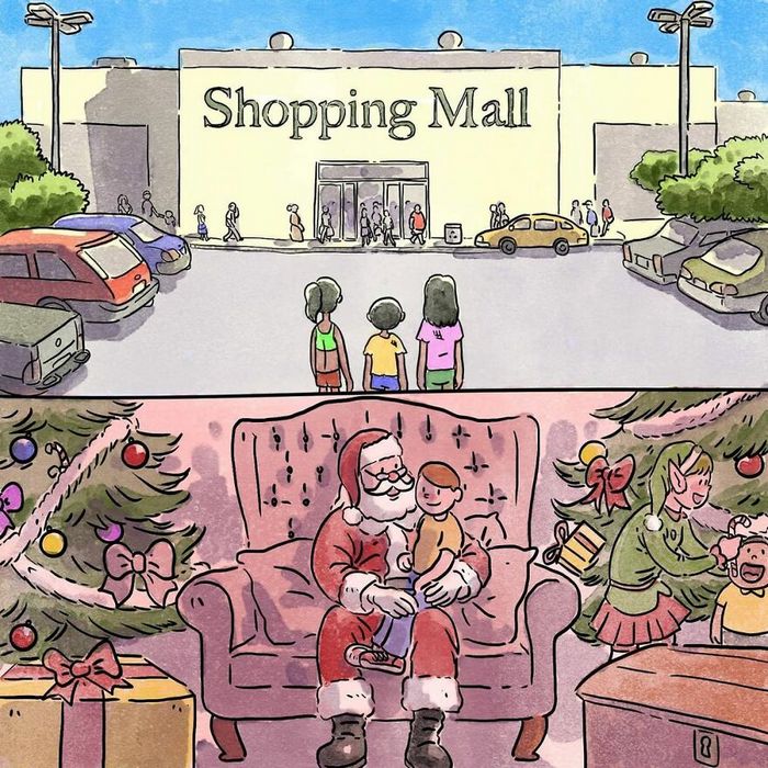 Artista ilustra problemas comoventes da nossa sociedade em 5 quadrinhos 23