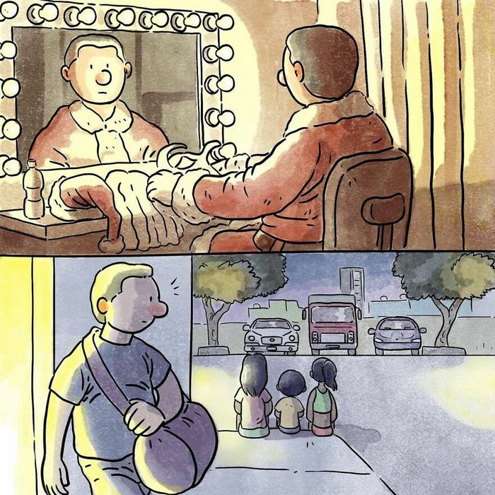 Artista ilustra problemas comoventes da nossa sociedade em 5 quadrinhos 26