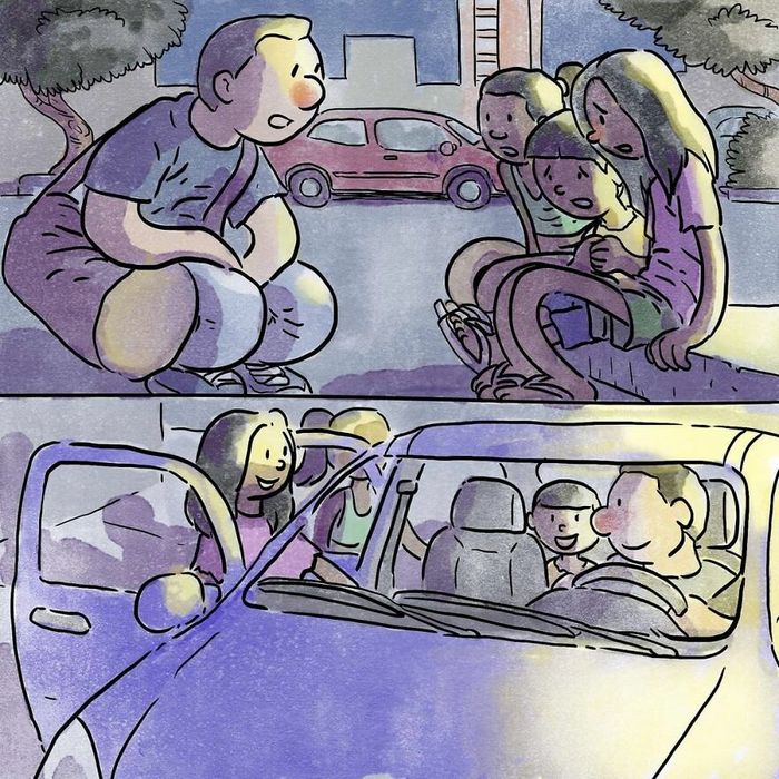 Artista ilustra problemas comoventes da nossa sociedade em 5 quadrinhos 27