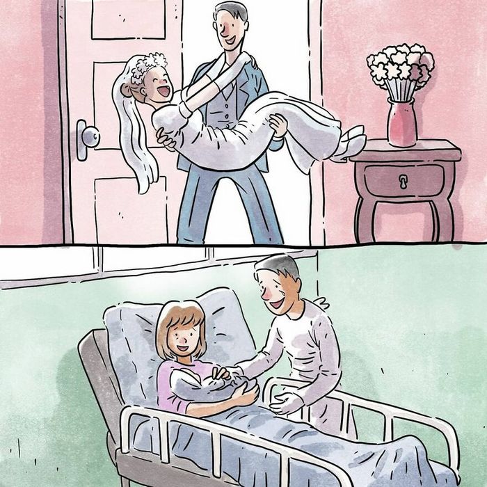 Artista ilustra problemas comoventes da nossa sociedade em 5 quadrinhos 32