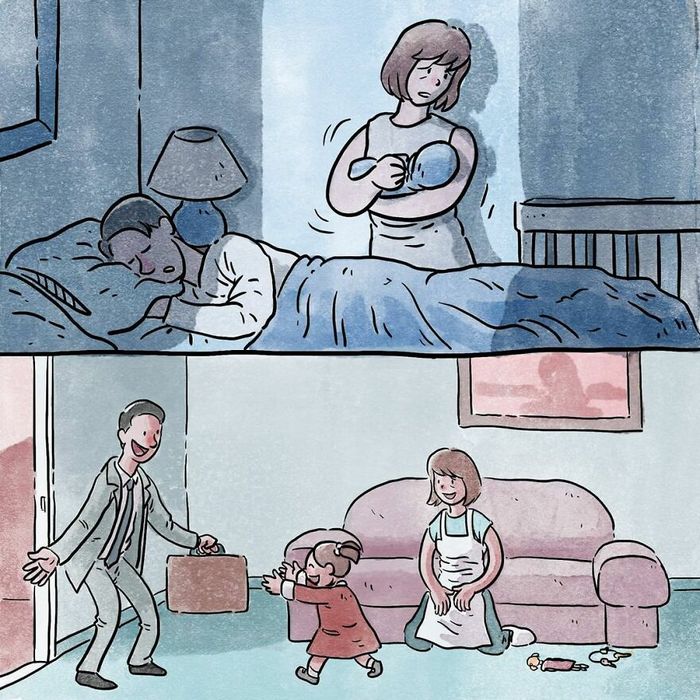 Artista ilustra problemas comoventes da nossa sociedade em 5 quadrinhos 33