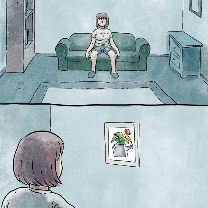 Artista ilustra problemas comoventes da nossa sociedade em 5 quadrinhos 39