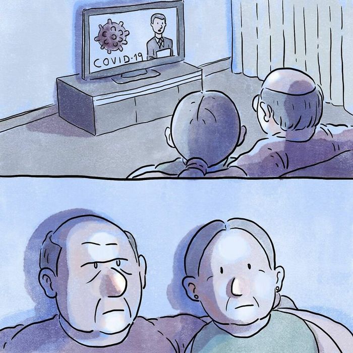 Artista ilustra problemas comoventes da nossa sociedade em 5 quadrinhos 44