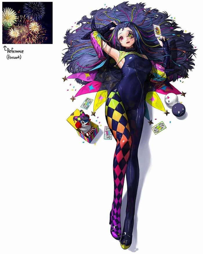 Artista recria várias coisas como personagens originais em estilo anime (40 fotos) 8