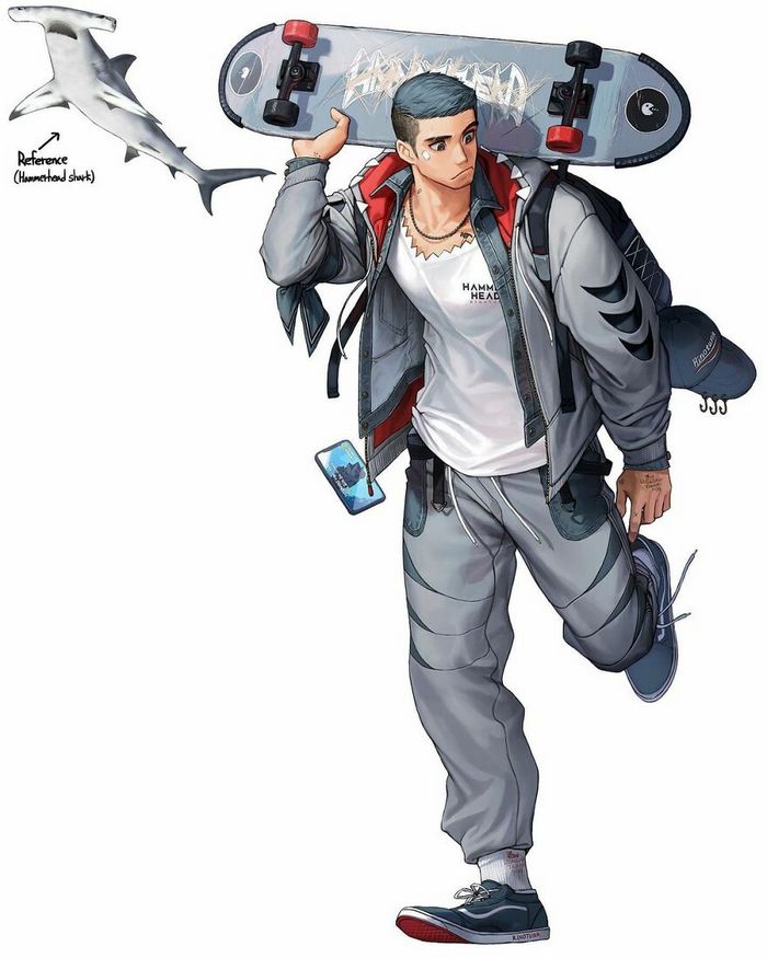 Artista recria várias coisas como personagens originais em estilo anime (40 fotos) 9