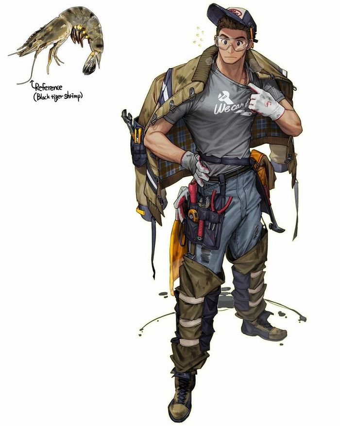 Artista recria várias coisas como personagens originais em estilo anime (40 fotos) 10