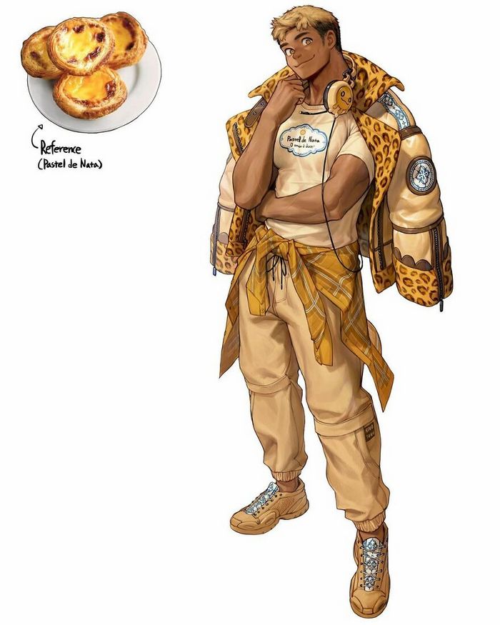 Artista recria várias coisas como personagens originais em estilo anime (40 fotos) 16