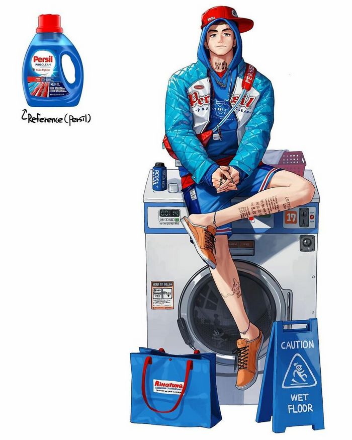 Artista recria várias coisas como personagens originais em estilo anime (40 fotos) 21