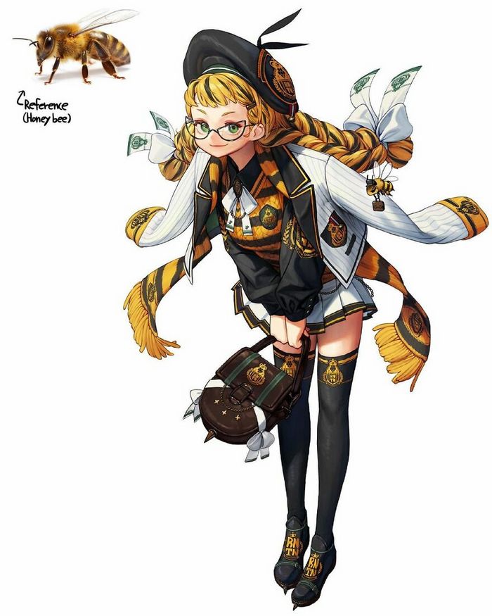 Artista recria várias coisas como personagens originais em estilo anime (40 fotos) 22