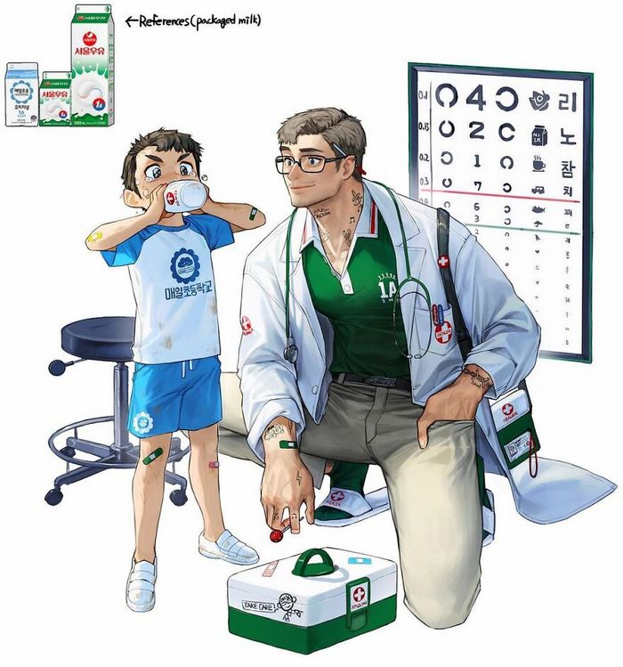 Artista recria várias coisas como personagens originais em estilo anime (40 fotos) 29