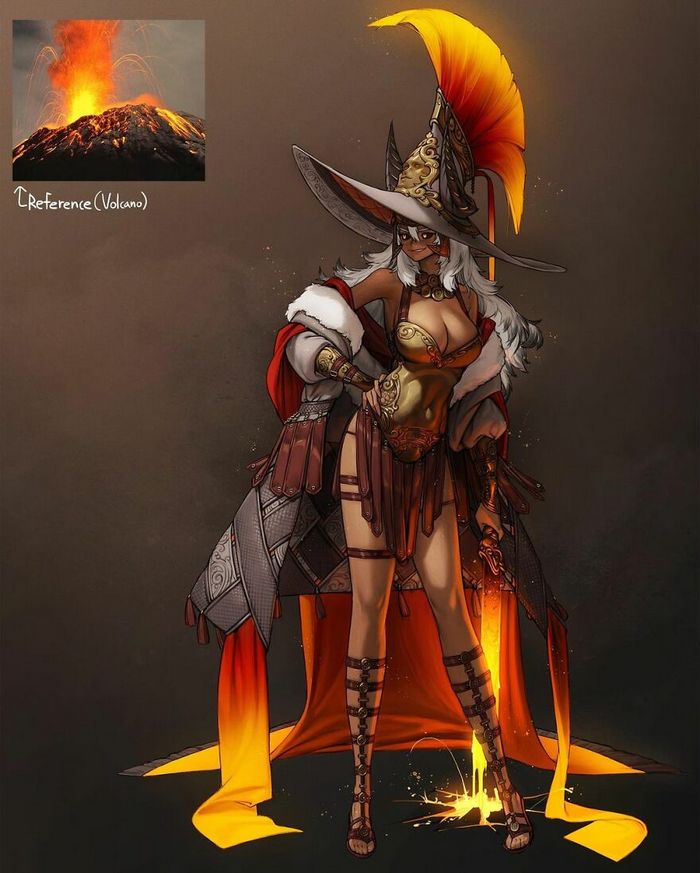 Artista recria várias coisas como personagens originais em estilo anime (40 fotos) 36