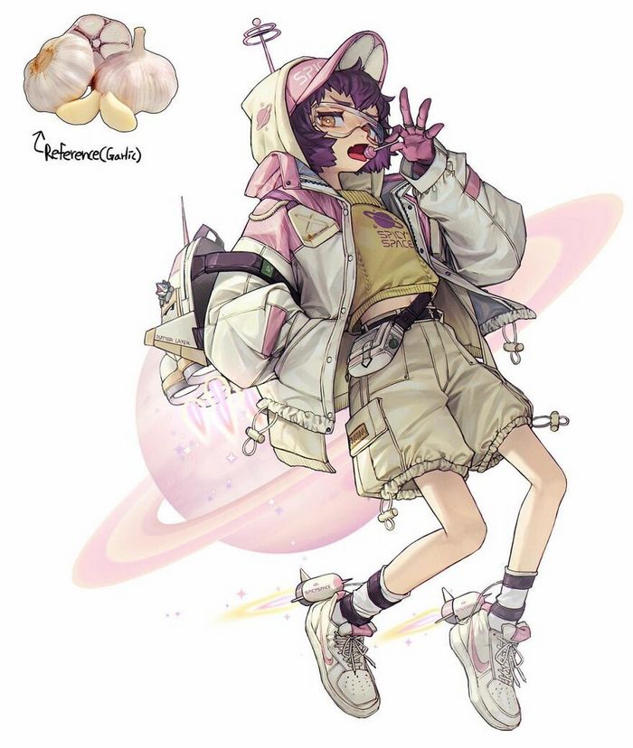 Artista recria várias coisas como personagens originais em estilo anime (40 fotos) 39