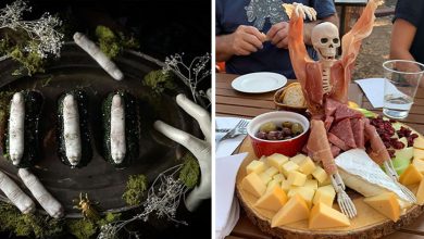 27 comidas com tema de Halloween que são muito assustadores para comer 7