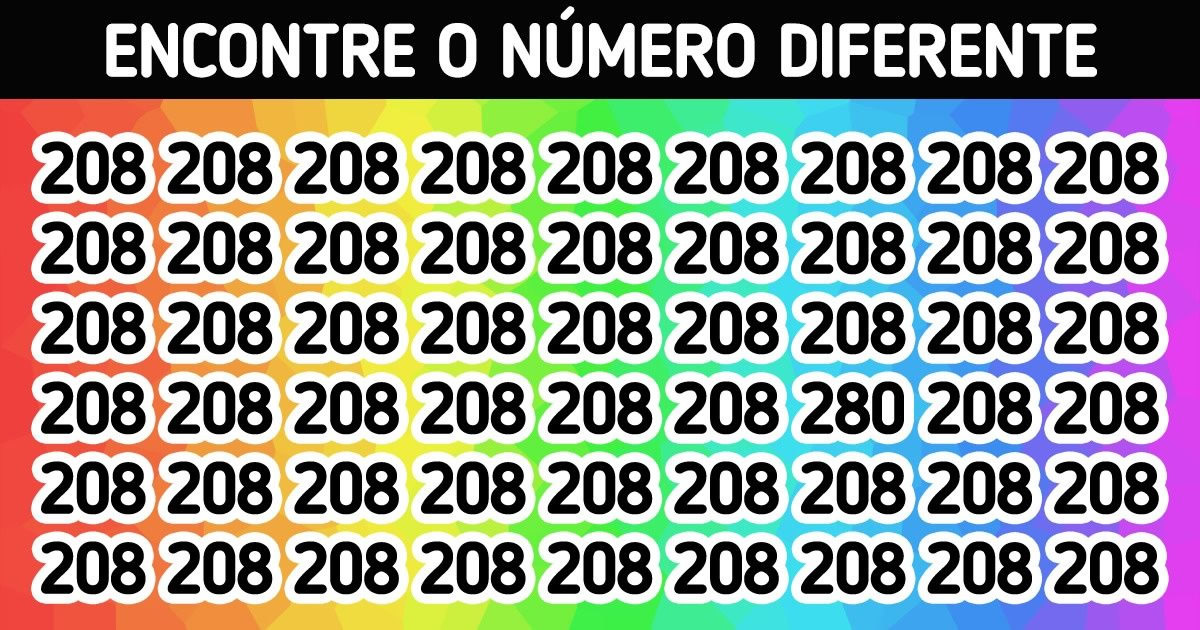 10 desafios visuais para exercitar o cérebro
