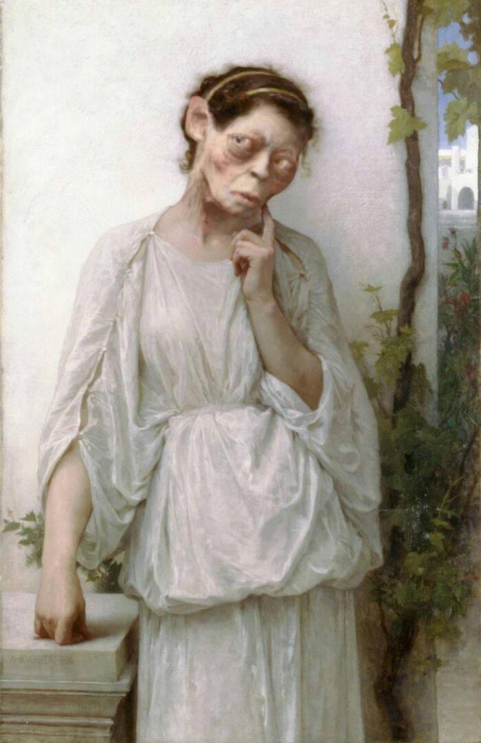 Esses artistas combinam pinturas clássicas com cultura pop de Halloween (42 fotos) 9