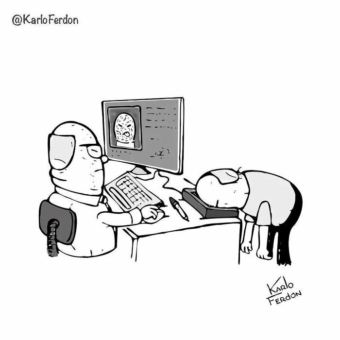 Este artista cria quadrinhos curtos e humorísticos sem diálogo (57 fotos) 8