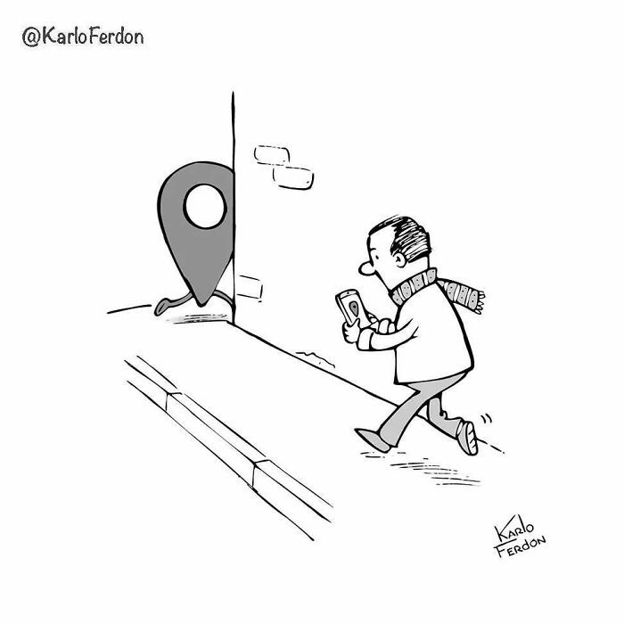 Este artista cria quadrinhos curtos e humorísticos sem diálogo (57 fotos) 18