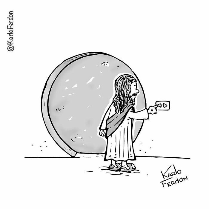 Este artista cria quadrinhos curtos e humorísticos sem diálogo (57 fotos) 20